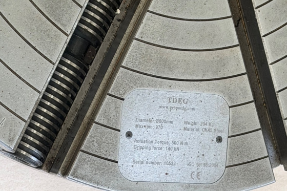 TDG  Spain - 4-600