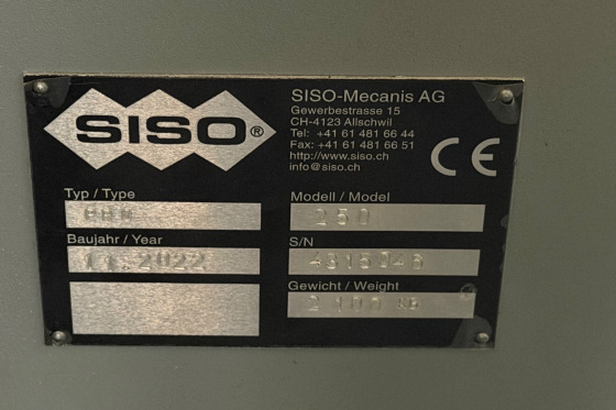 Daiss Partner - 250-S CNC