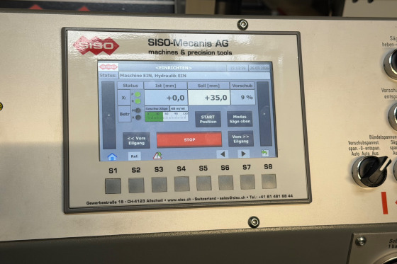 Daiss Partner - 250-S CNC
