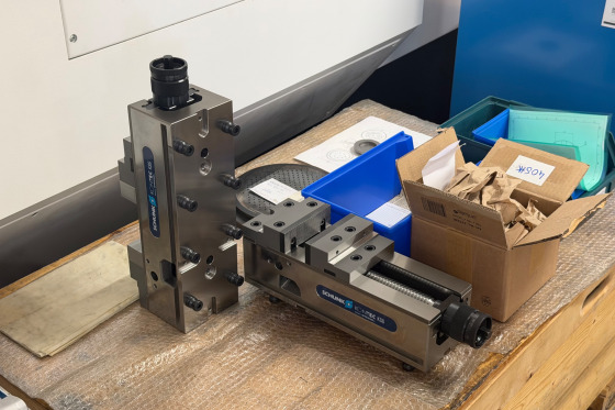 SCHUNK - KONTEC KSG 100
