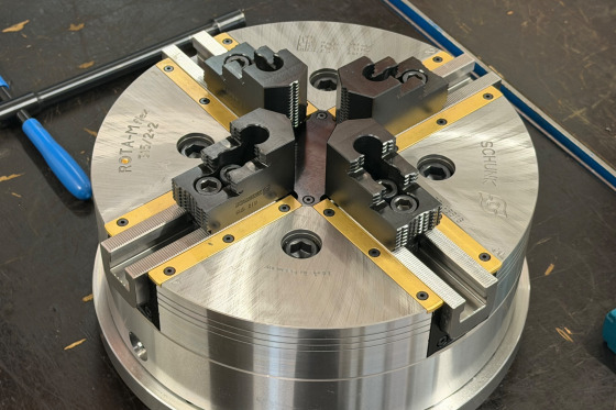 SCHUNK - ROTA-M flex 315 2+2