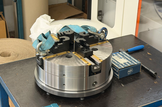 SCHUNK - ROTA-M flex 315 2+2