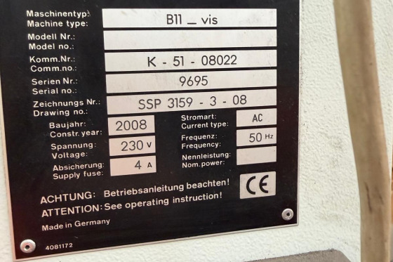 Hofmann - I-110K B11-VIS