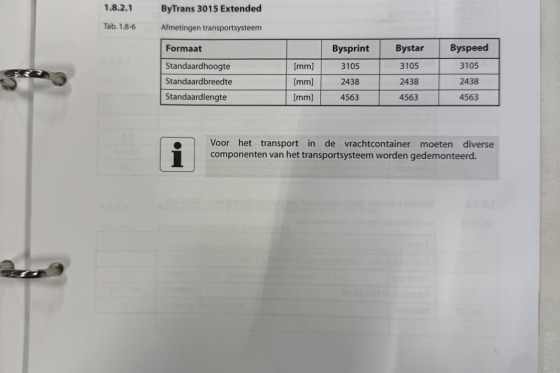 BYSTRONIC - ByLaser 4400