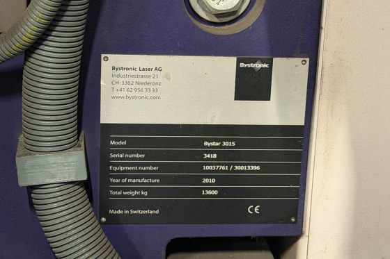 BYSTRONIC - ByLaser 4400