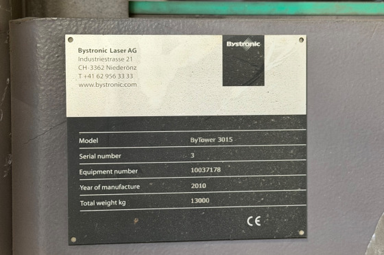 BYSTRONIC - ByLaser 4400