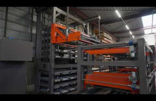 Bystronic Bystar ByTrans ByStorage 3000 x 1500 x 4.4 kW Mach4Metal 9635
