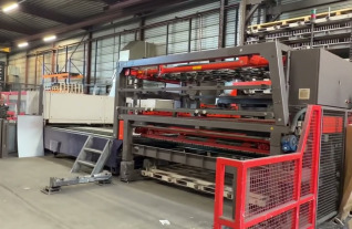 BYSTRONIC BYSTAR 3015 Laser cutter 4400 Watt 4.4kW mach4metal Bylift Bystorage Mach4Metal 2