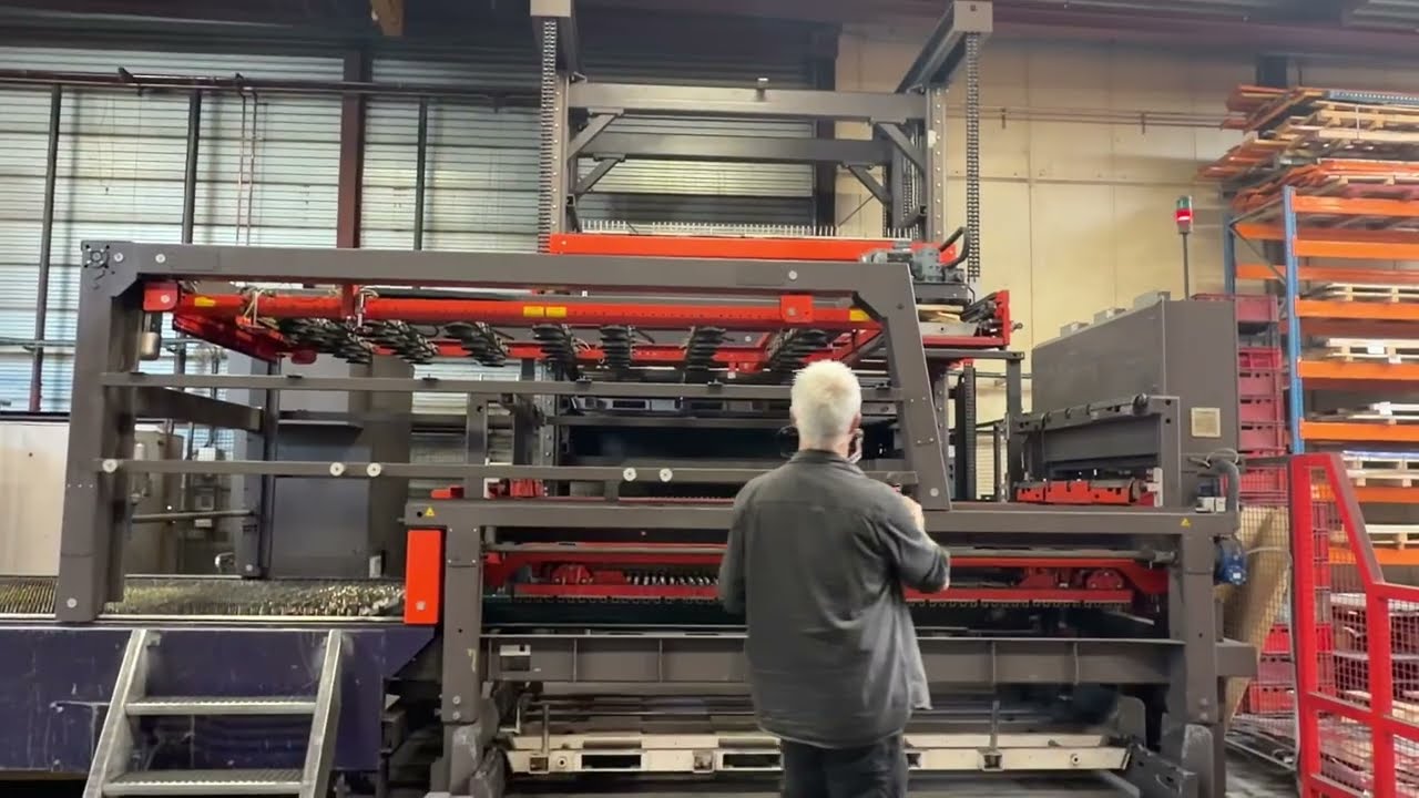 BYSTRONIC - ByLaser 4400