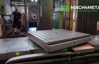 TOS Varnsdorf WHN13CNC Horizontal borer 3500 x 2000 x 800 x 1250 mm Mach4Metal HeidenHain 130 9612
