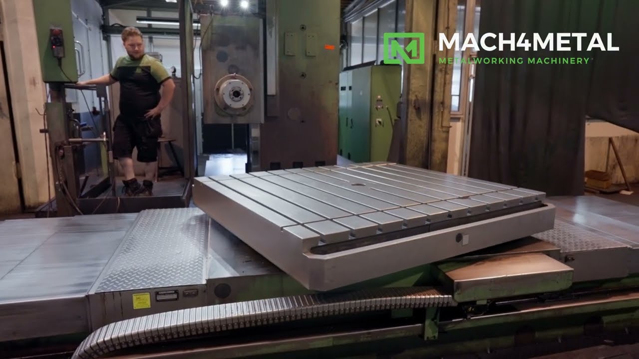 TOS VARNSDORF - WHN 13 CNC