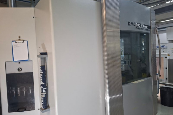 DMG MORI - DMC V105 Linear