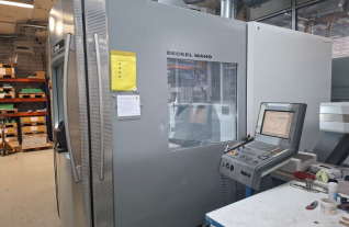 DMG MORI - DMC V105 Linear