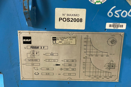 SAF - POSISAF 3F
