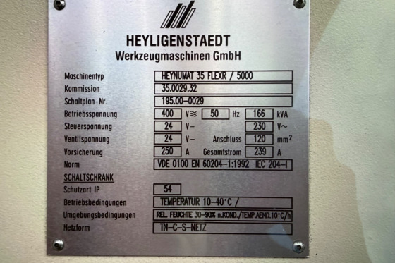 HEYLIGENSTAEDT - Heynumat 35/5000