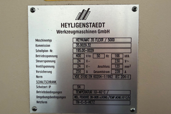 HEYLIGENSTAEDT - Heynumat 35/5000