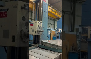 TOS VARNSDORF WHN 13 CNC Horizontal Borer Boring Bohrwerk 3500 x 2500 x 1250 mm 9629 5-6 Mach4Metal