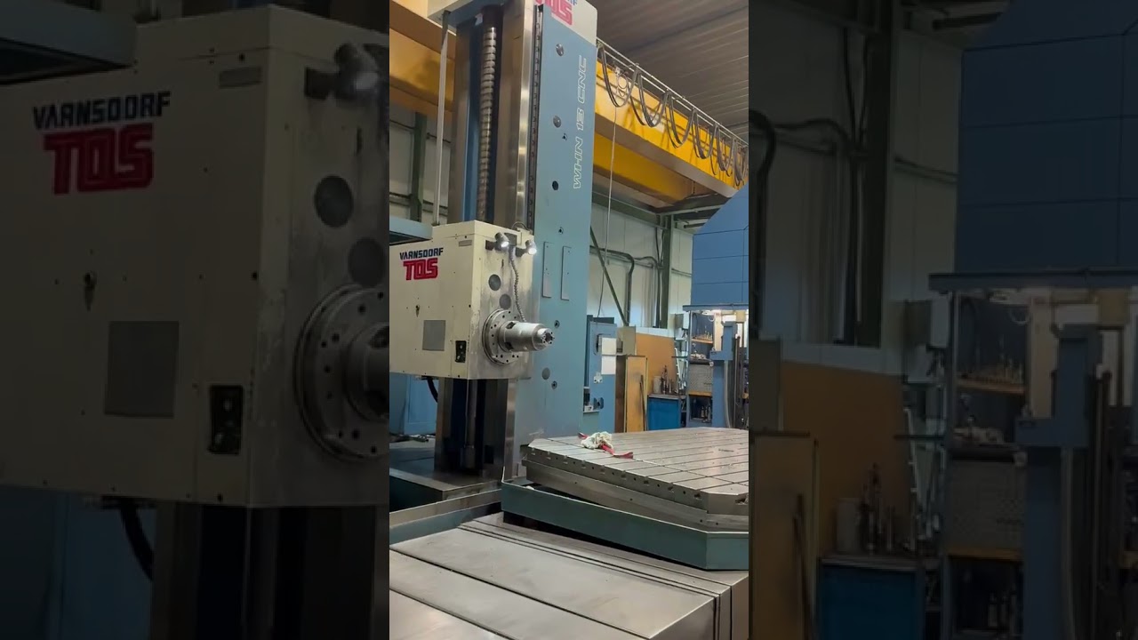TOS VARNSDORF - WHN13CNC