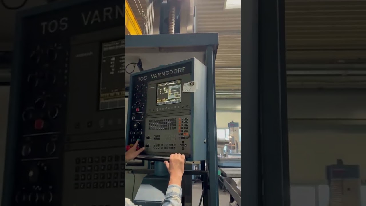 TOS VARNSDORF - WHN13CNC
