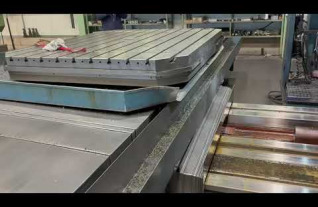 TOS VARNSDORF WHN 13 CNC Horizontal Borer Boring Bohrwerk 3500 x 2500 x 1250 mm 9629 1-6 Mach4Metal