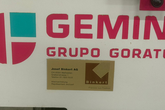 Geminis Goratu - GHT 4 620