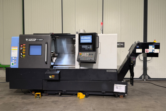 DOOSAN - PUMA GT3100M