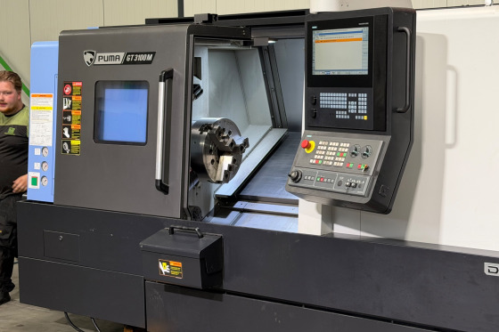 DOOSAN - PUMA GT3100M