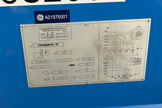 SAF - POSISAF 7F