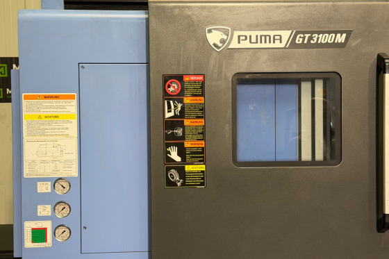 DOOSAN - PUMA GT3100M