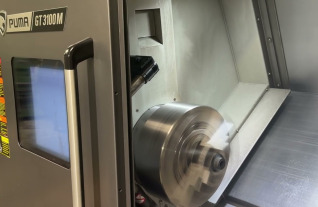 DOOSAN PUMA GT 3100 M CNC Lathe Siemens 828D Mach4Metal 9658 1-2