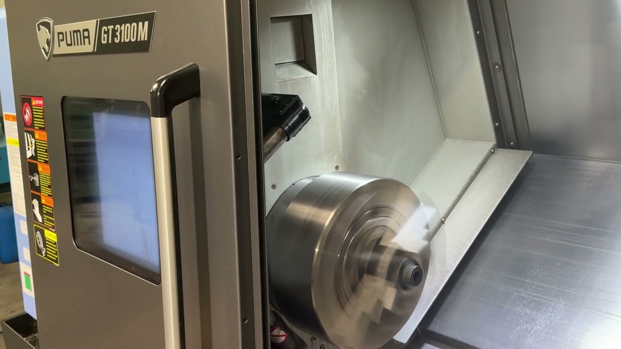 DOOSAN - PUMA GT3100M