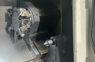 DOOSAN PUMA GT 3100 M CNC Lathe Siemens 828D Mach4Metal 9658 2-2