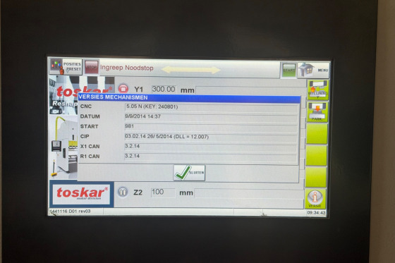 TOSKAR - TA 2100-40