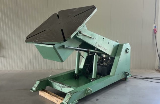 KISTLER R7500-HV Welding Positionar Dreh und Kipptisch Mach4Metal 9655 2-2