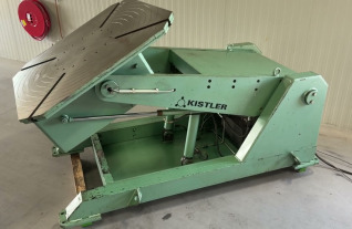 KISTLER R7500-HV Welding Positionar Dreh und Kipptisch Mach4Metal 9655 1-2