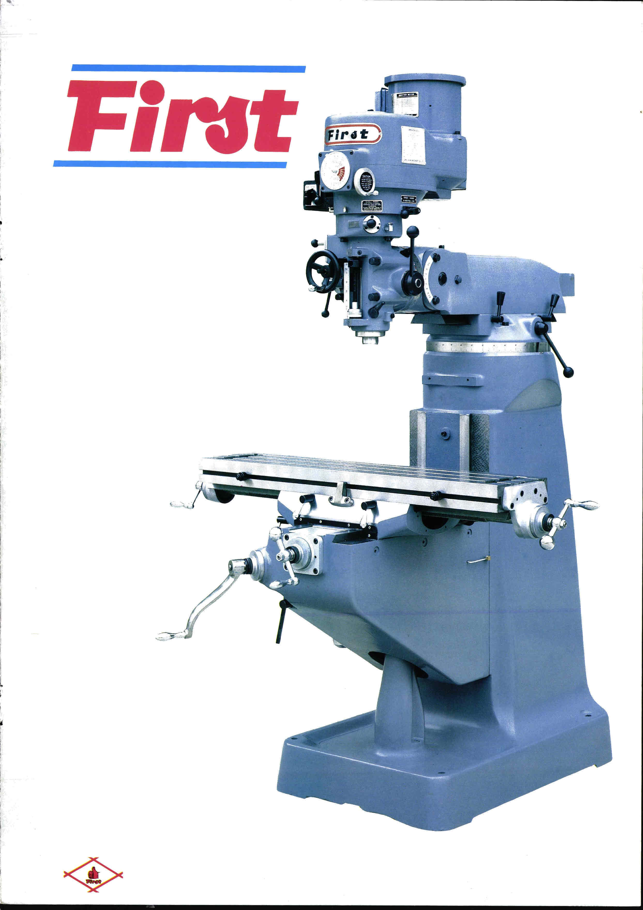 First first turret milling machine | Mach4Metal