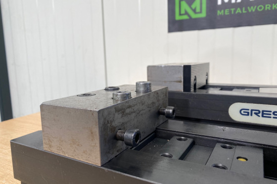 GRESSEL - Duogrip 125mm