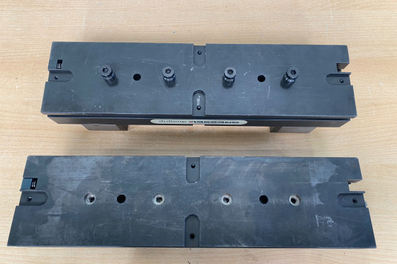 GRESSEL - Duogrip 125mm