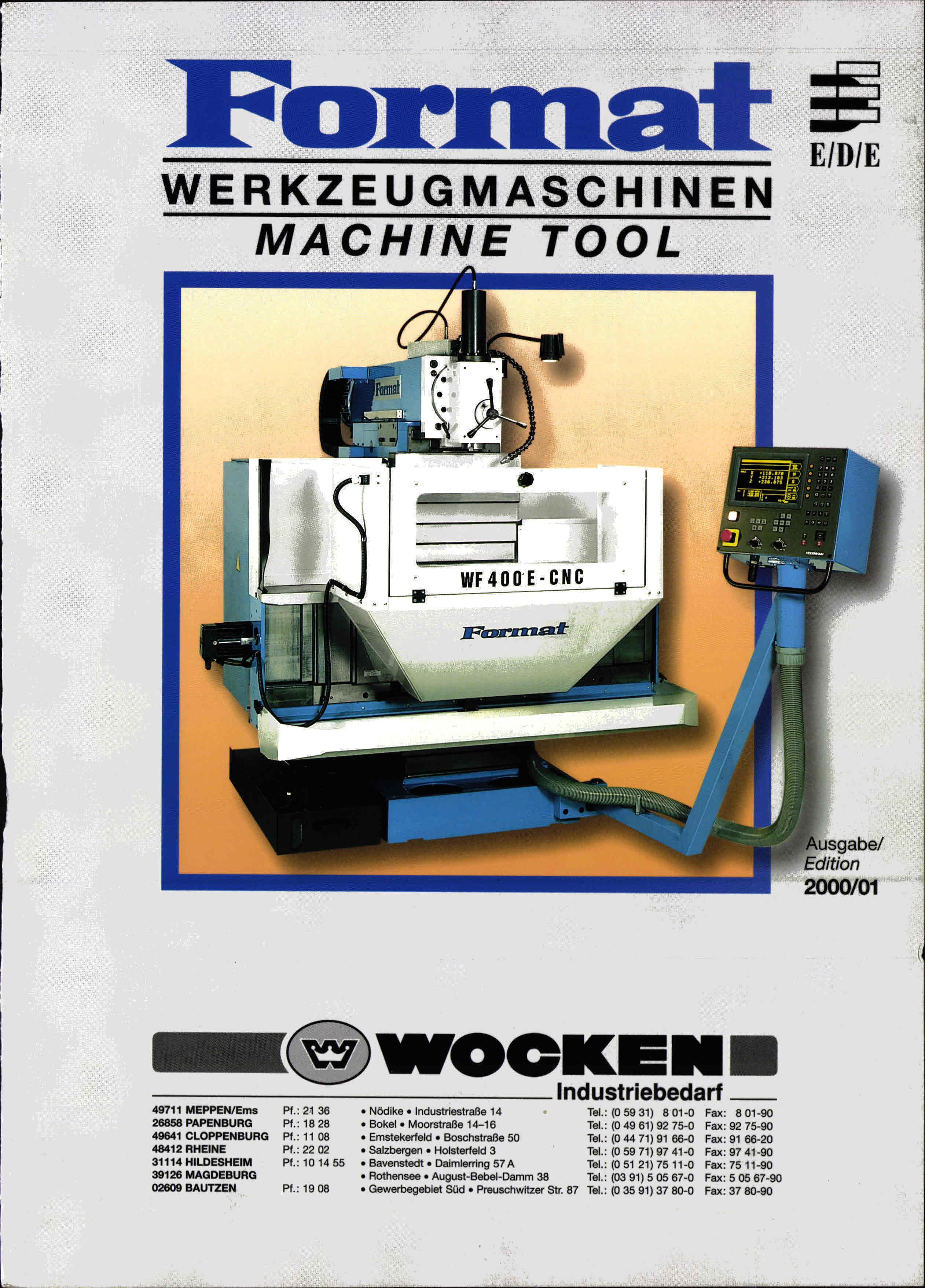 Format Machine Helper Format Machine Tool | Mach4Metal