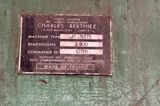 BERTHIEZ - JO-9375