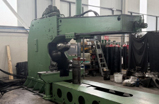 Boldrini RIBO 4000 x 20 mm flanging boerdelmaschine Mach4Metal