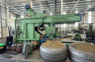 Boldrini RIBO 6000 x 30 mm flanging boerdelmaschine Mach4Metal