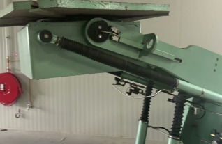 KISTLER Welding Positionar 7.5 Ton Mach4metal 1-2 BODE SARTORE 9657