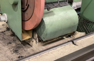 NAXOS UNION RN82 x 6000 Cylindrical grinder Mach4Metal 1-3 9492