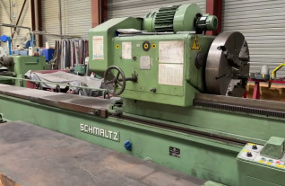 NAXOS UNION RN82 x 6000 Cylindrical grinder Mach4Metal 2-3 9492