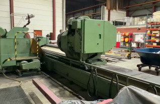 NAXOS UNION RN82 x 6000 Cylindrical grinder Mach4Metal 3-3 9492