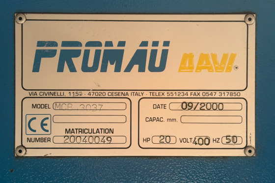 Davi Promau - MCB-3037