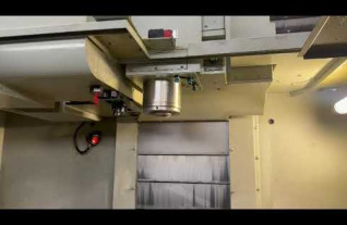 KIA HYUNDAI VX500 bearbeitungscentrum Fanuc 21i-MB VMC 9245 2-3 Mach4Metal