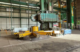 Berthiez VTL 10.500 x 4000 height x 100T table load Mach4Metal 1-2