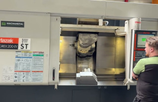MAZAK INTEGERX 200-4 ST MillTurn Turning Milling Su Spindel C and Y Axis Mach4metal 1-3 8938 MATRIX